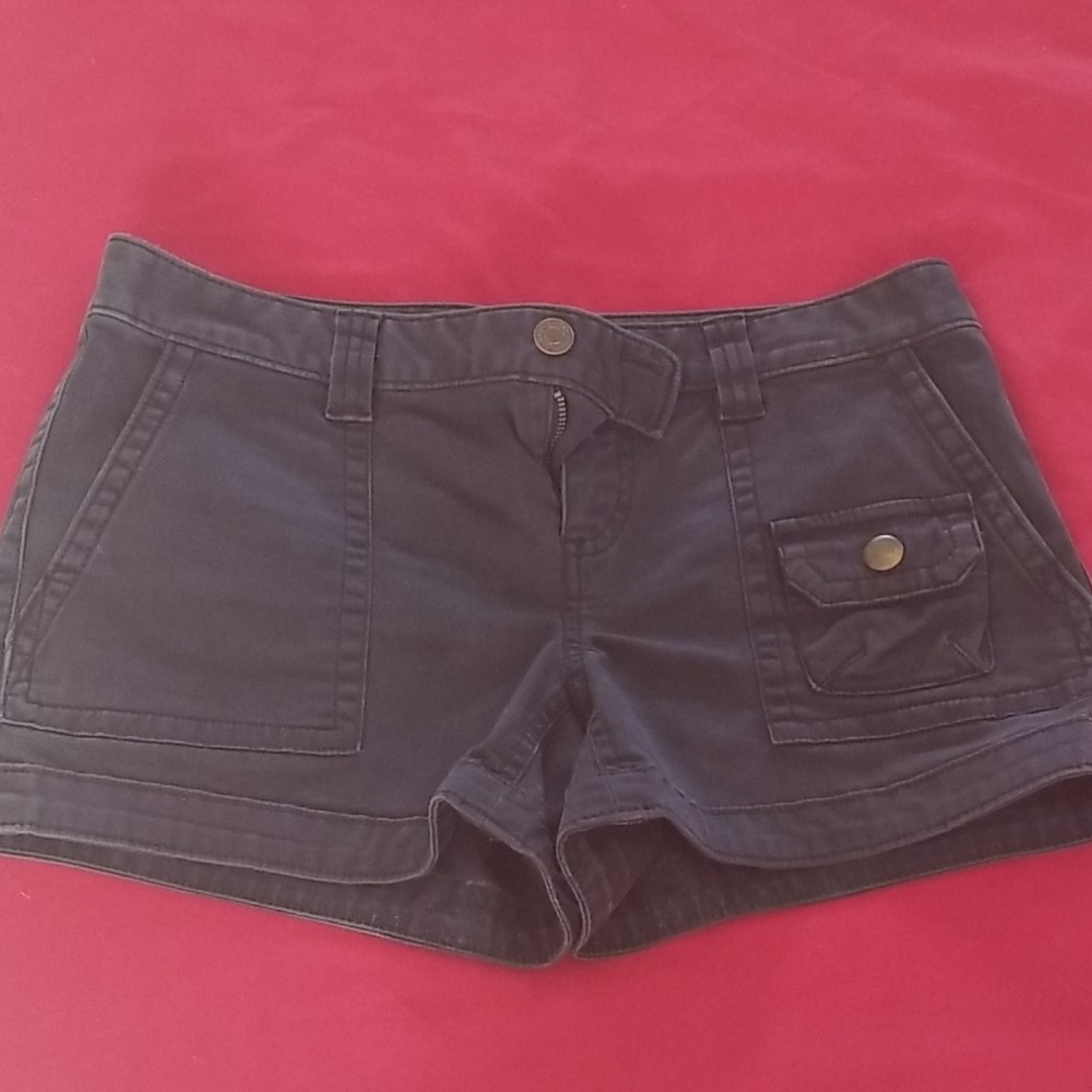 Black shorts